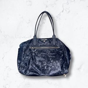 Michael Kors Nylon Animal Print Bag